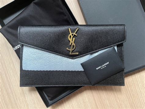 ysl uptown baby pouch review|YSL uptown pouch with chain.